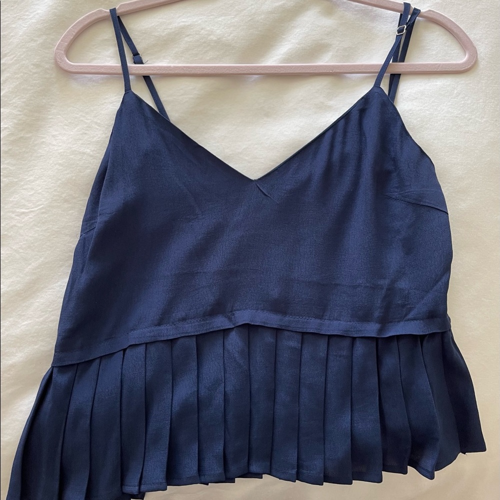 Blue forever 21 cami NWOT